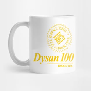 Dysan diskettes Mug